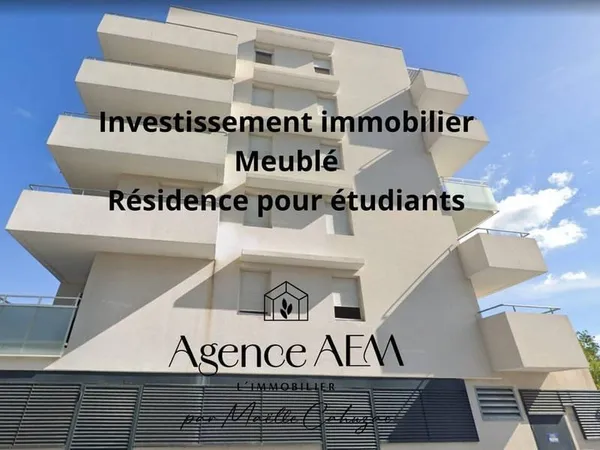 Appartement 1 pièce 21 m²