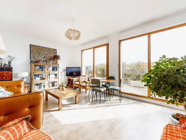 Appartement 4 pièces 83 m²