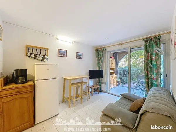 Appartement 2 pièces 30 m²