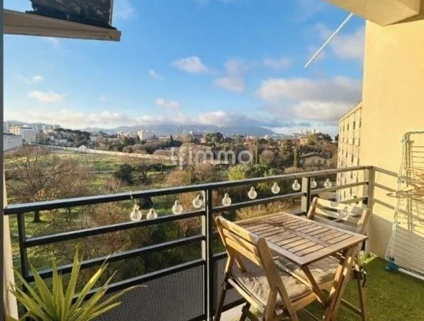 T3/T4 65M2 Résidence Vert Parc 13009
