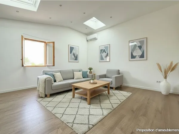 A vendre Appartement à Grasse 2 pièces de 45.26 m² en dernier étage