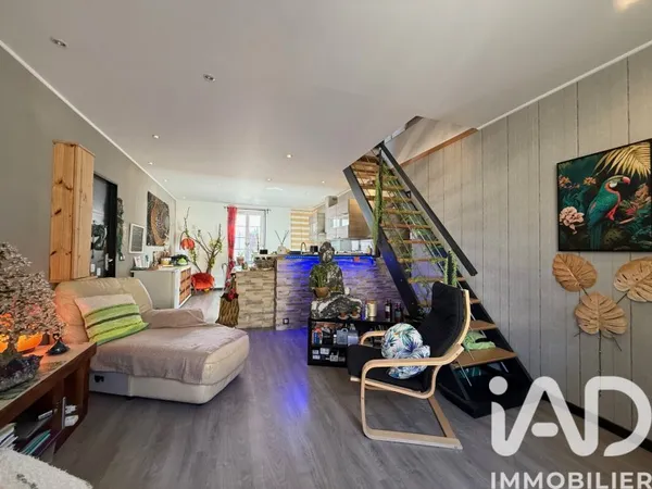 Appartement 3 pièces 80 m²