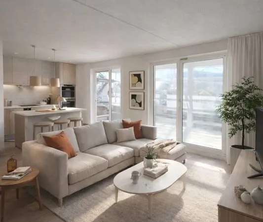 Appartement 4 pièces 88 m²