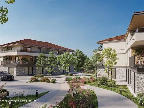 YVOIRE - T3 de 81.81m² + balcon 15m²
