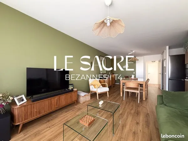 Appartement 4 pièces 88 m²