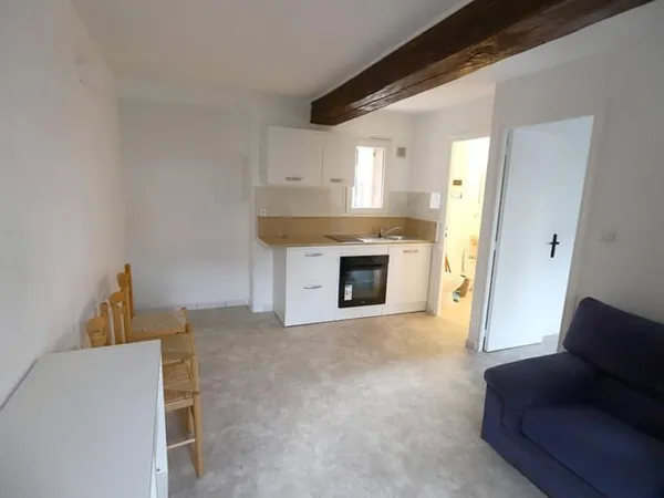 Appartement 2 pièces 26 m²