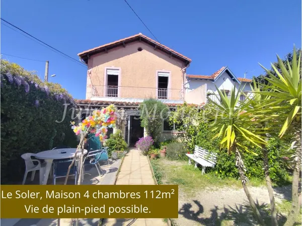 Maison 5 pièces 112 m²