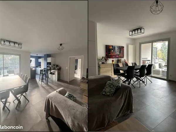 Appartement t3 hypercentre