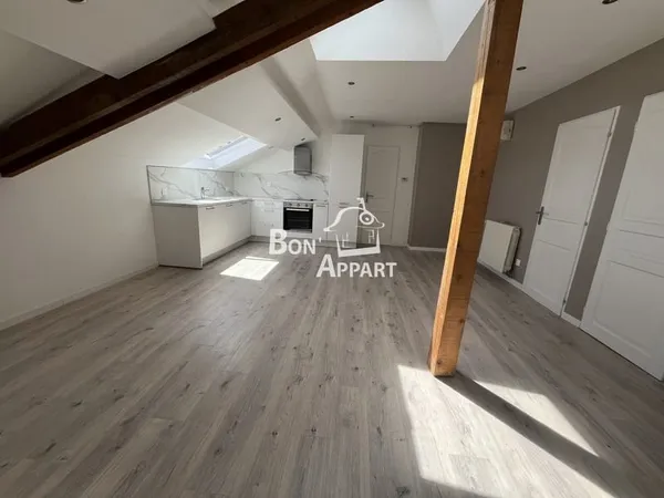 Appartement loué à Clouange