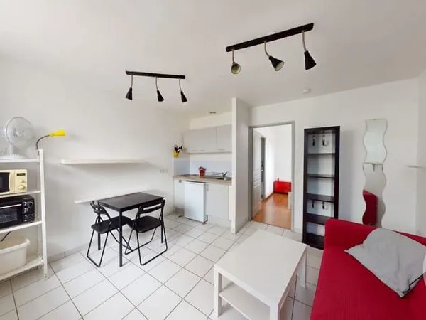Appartement 2 pièces 27 m²