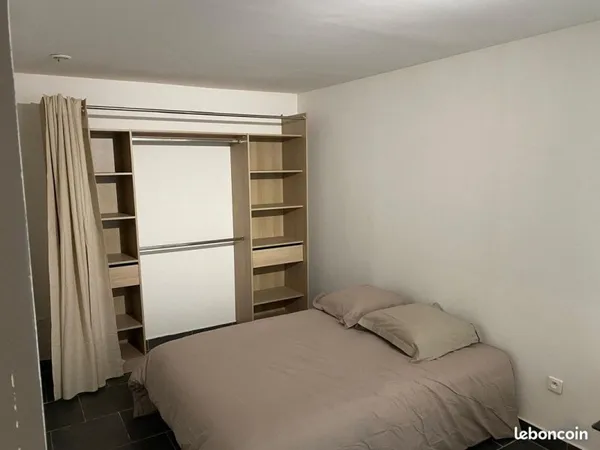 Chambre Lomme Maison des Enfants collocation