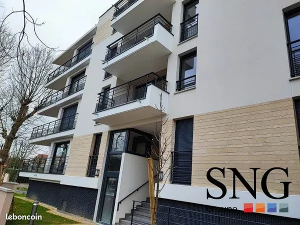Appartement 2 pièces 43 m²