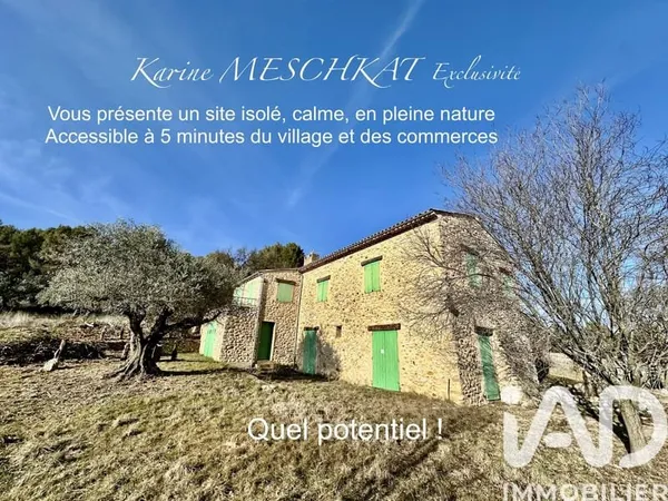 Vente Bastide 6 pièces