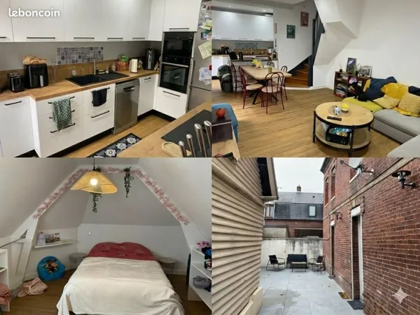 Maison a louer a Eu76260