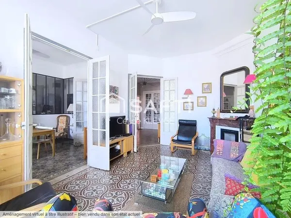 APPARTEMENT T4 BALCON 121M²