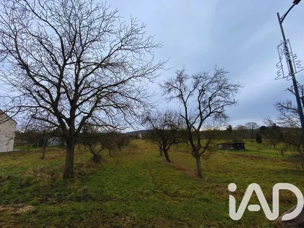 Terrain 970 m²