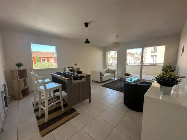Appartement 3 pièces 69 m²