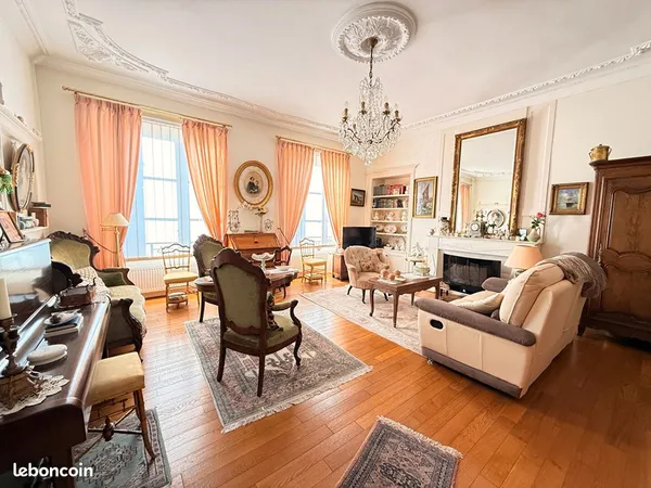 Appartement 3 pièces 82 m²