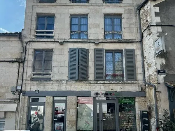 Vends immeuble