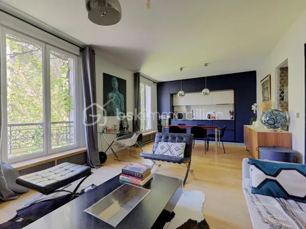 Appartement 4 pièces 72 m²