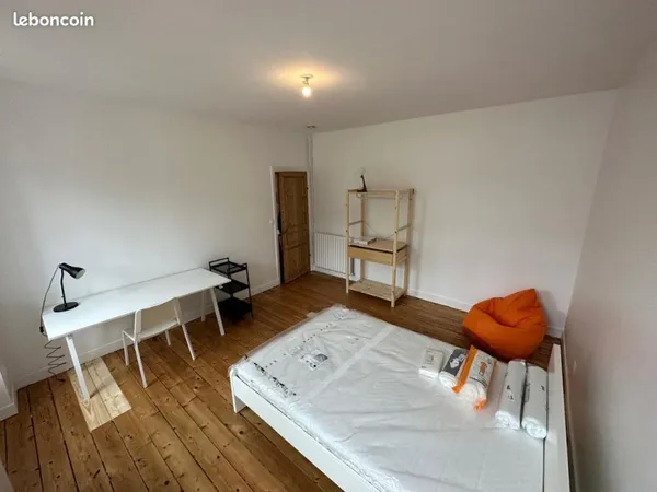 Chambre dans colocation