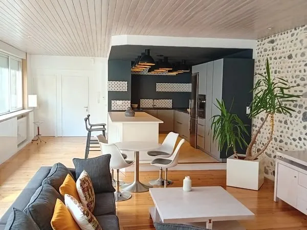 Appart loft meublé