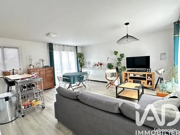 Appartement 4 pièces 83 m²