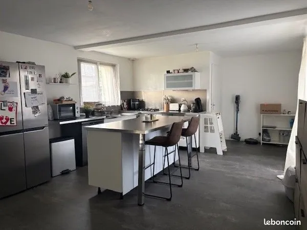 Appartement Duplex - 3 pièces 80 m² - avec jardin