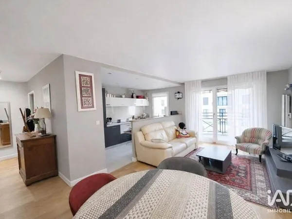 Appartement 2 pièces 56 m²