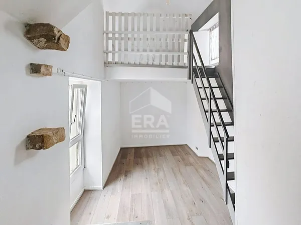 Appartement 1 étage droite avec Mezzanine 42m2