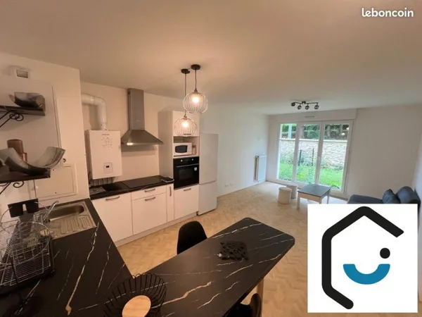 Appartement 2 pièces 40 m²