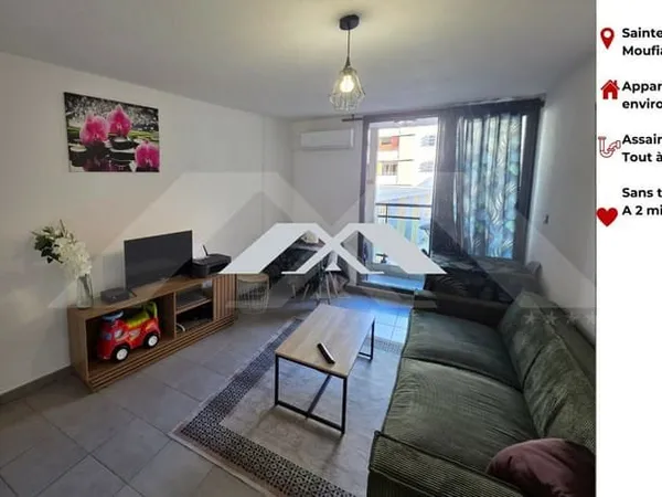 Appartement T2 Investissement locatif idéal Sainte-Clotilde Mou