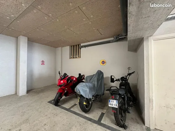 Parking Moto