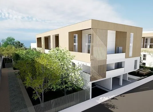 GRAND APPARTEMENT T4 NEUF CANAL DE ROMPSAY AVEC TERRASSE