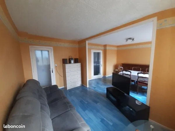 ✨Proche hôpital - T3/4 meublé lumineux prêt à vivre- 69 m² - Fibre + parking - Vichy
