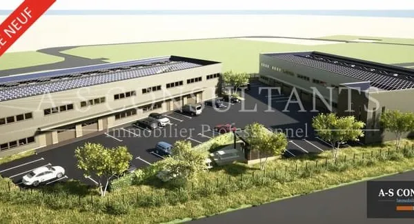 Bureaux 139 m²