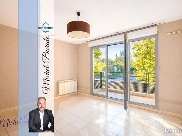 Appartement 2 pièces 38 m²
