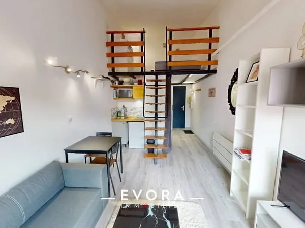Appartement 1 pièce 24 m²