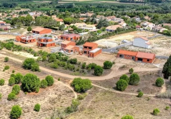 Terrain 388 m²