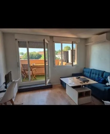 À louer - T1 bis meublé lumineux avec balcon et parking - Toulouse 31500