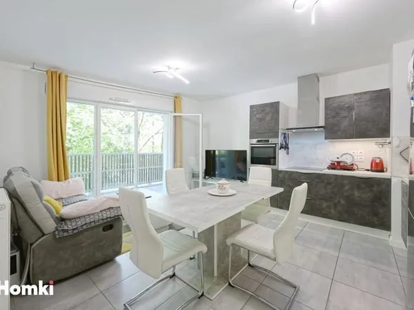 Appartement T2 de 43 m2 à Cognin 73160, Rue des criquets