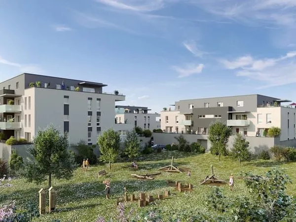 Sciez Appartement 2 pièces 48,22m2