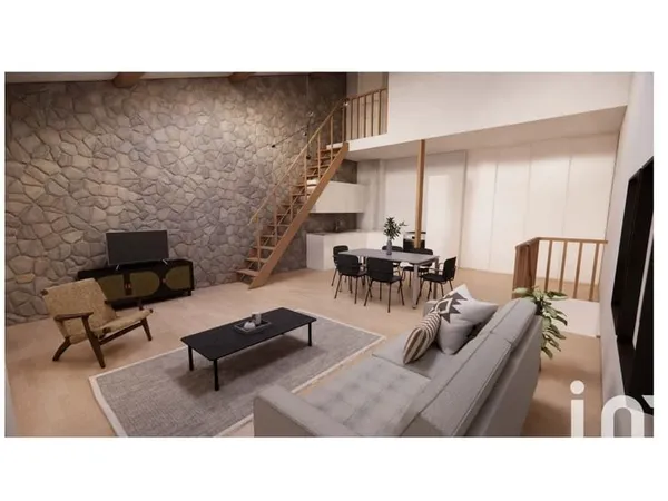 Vente Loft 2 pièces