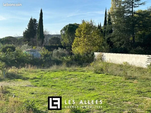 Terrain 444 m² Sauzet