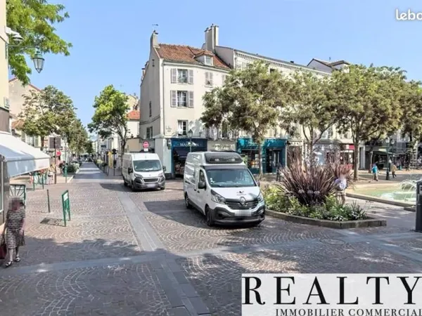 Local commercial 50 m²