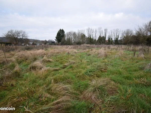 Terrain 1328 m² GLOS SUR RISLE