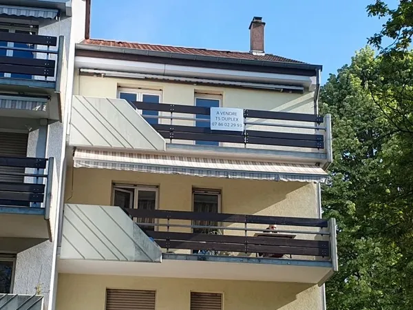 APPARTEMENT DUPLEX 4 PIECES 116m2