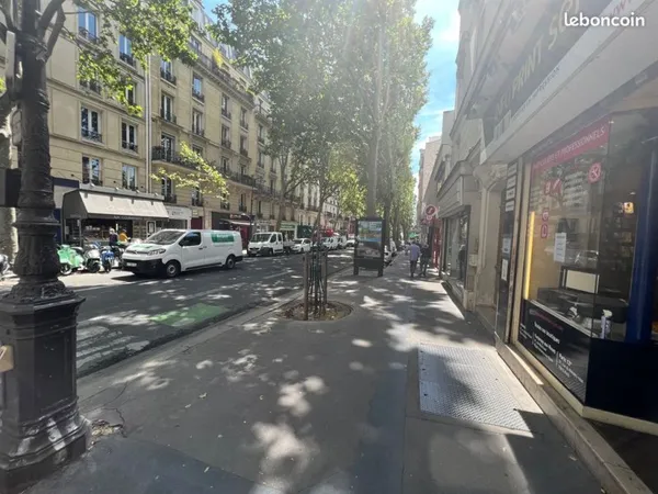 Boutique 25 m² PARIS
