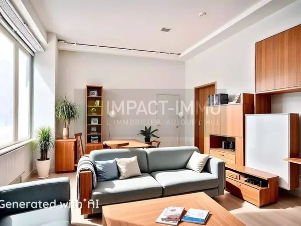 Appartement 2 pièces 49 m²