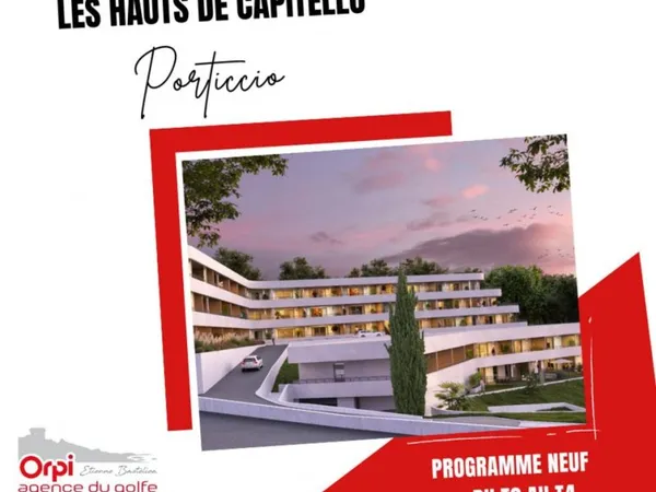 Programme neuf Les Hauts de Capitello
